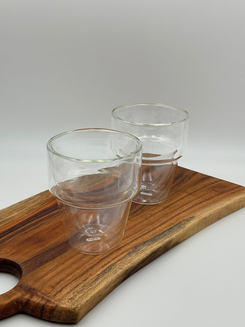 Doppelwandig Gläser Set 350ml