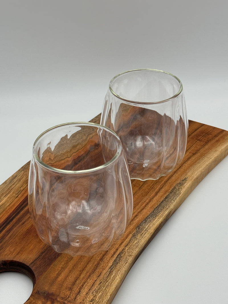 Doppelwandig Gläser Set 350ml