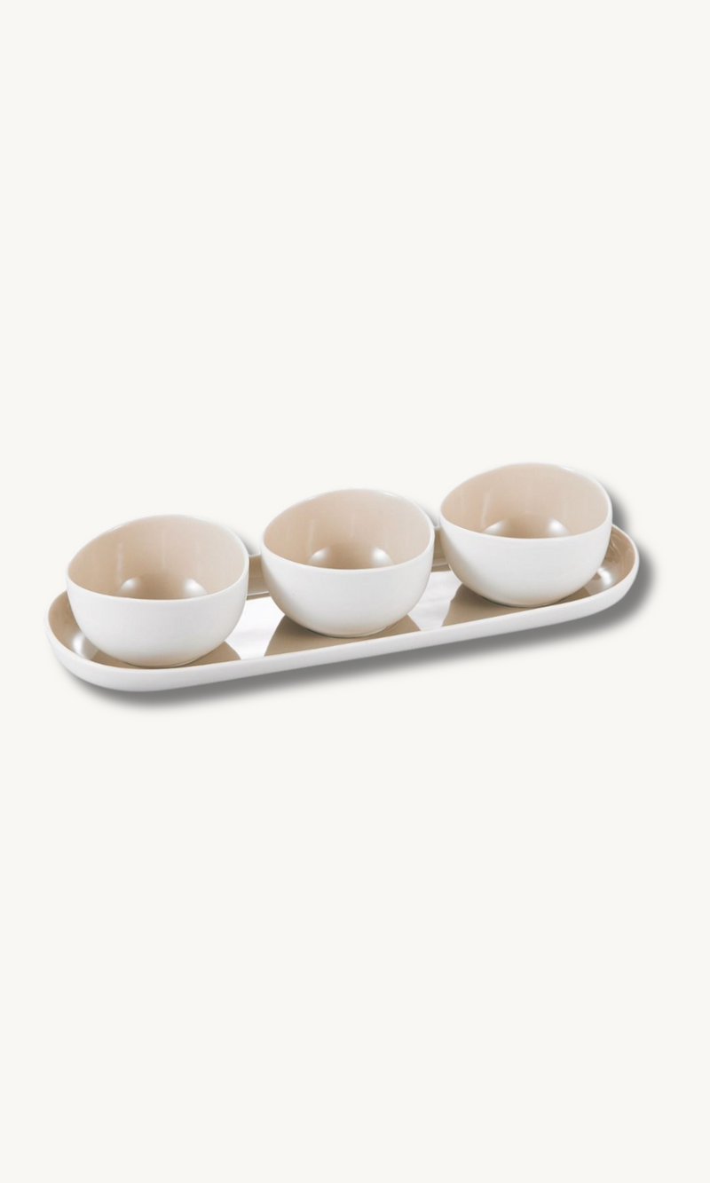 Colmar Beige Snackset 4 teilig