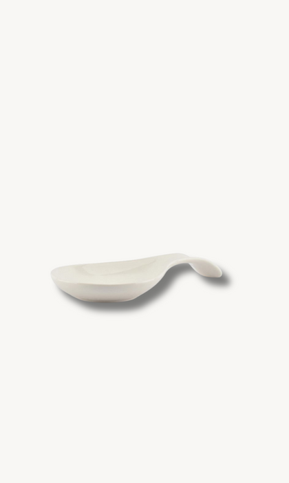 Cucina Weiss Porzellan Löffelablage