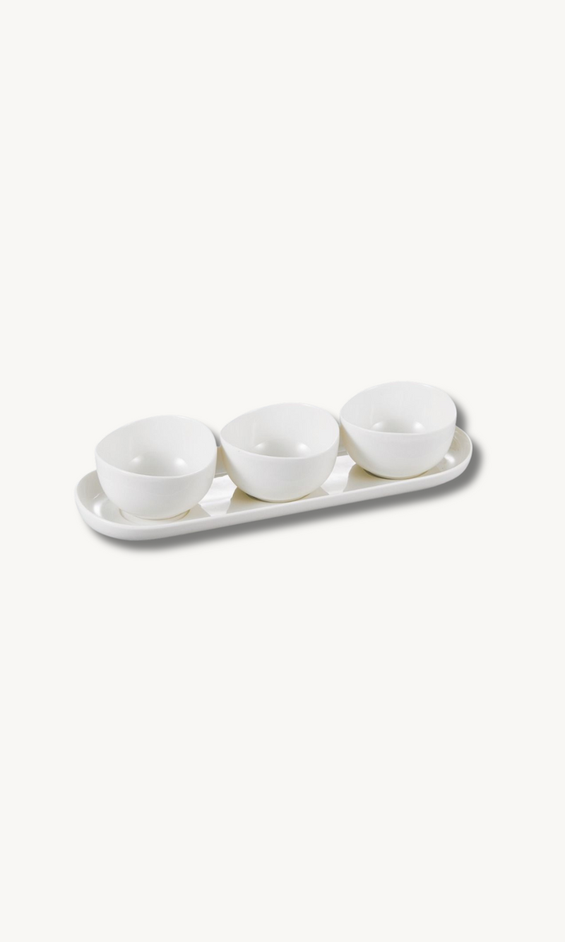 Colmar Weiss Snackset 4 teilig