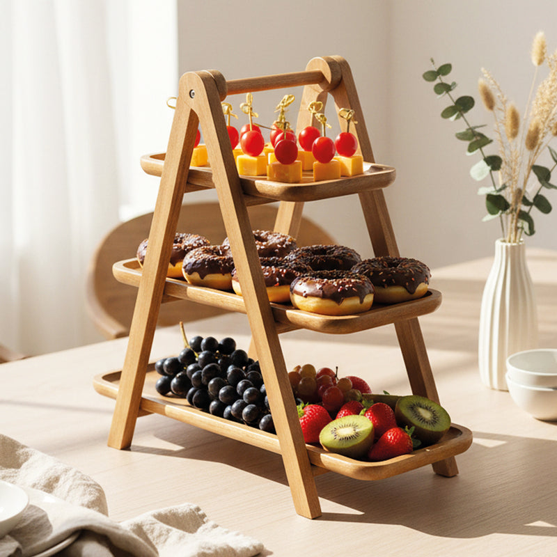 Luma Akazienholz Etagere 38,5cm