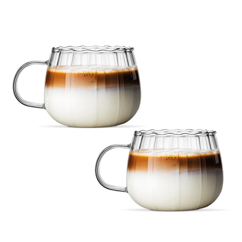 Linea Henkelglas Set 400ml 2 tlg.
