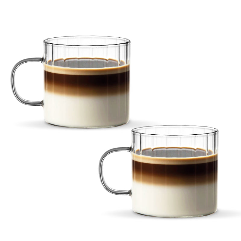 Linea Henkelglas Set 400ml 2 tlg.