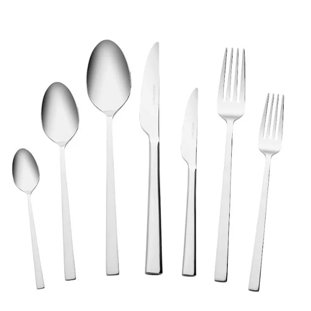 Karaca Elegance Serenity 84 teiliges Besteckset für 12 Personen