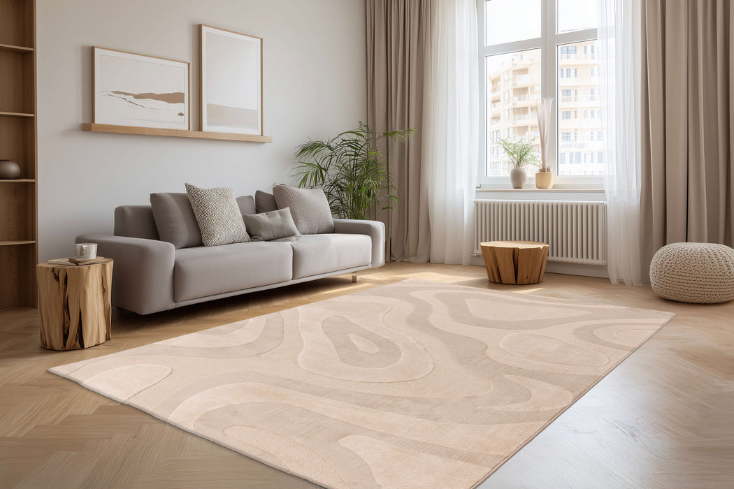 Batucci Bergamo 702 Beige Teppich