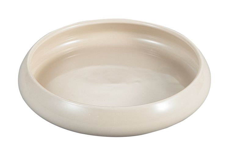 Bondy Beige Porzellan Tiefer Speiseteller 20cm