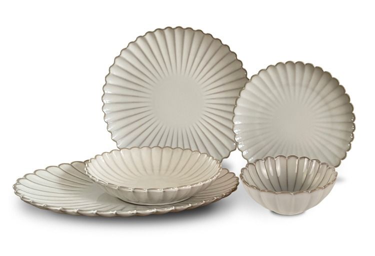 Paris 25 teiliges Tafelservice für 6 Personen