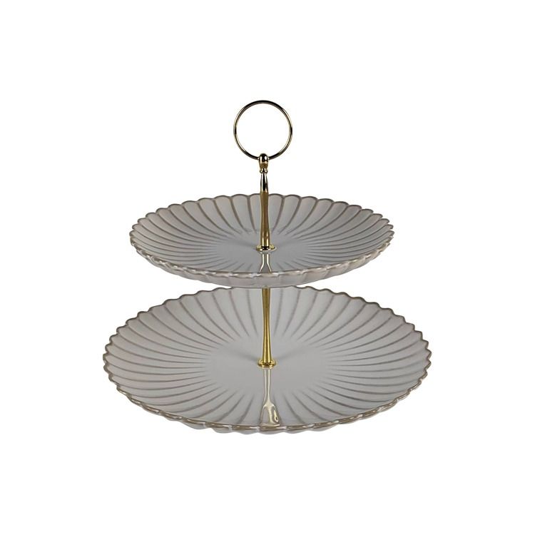 Paris Etagere 2-stöckig