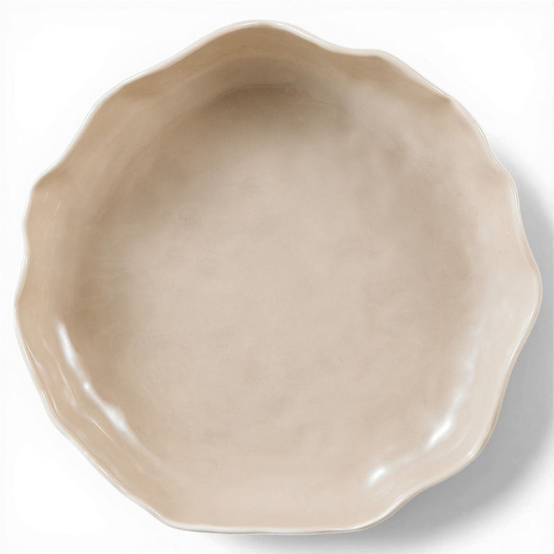 Angles Beige 27 teiliges Tafelservice für 6 Personen