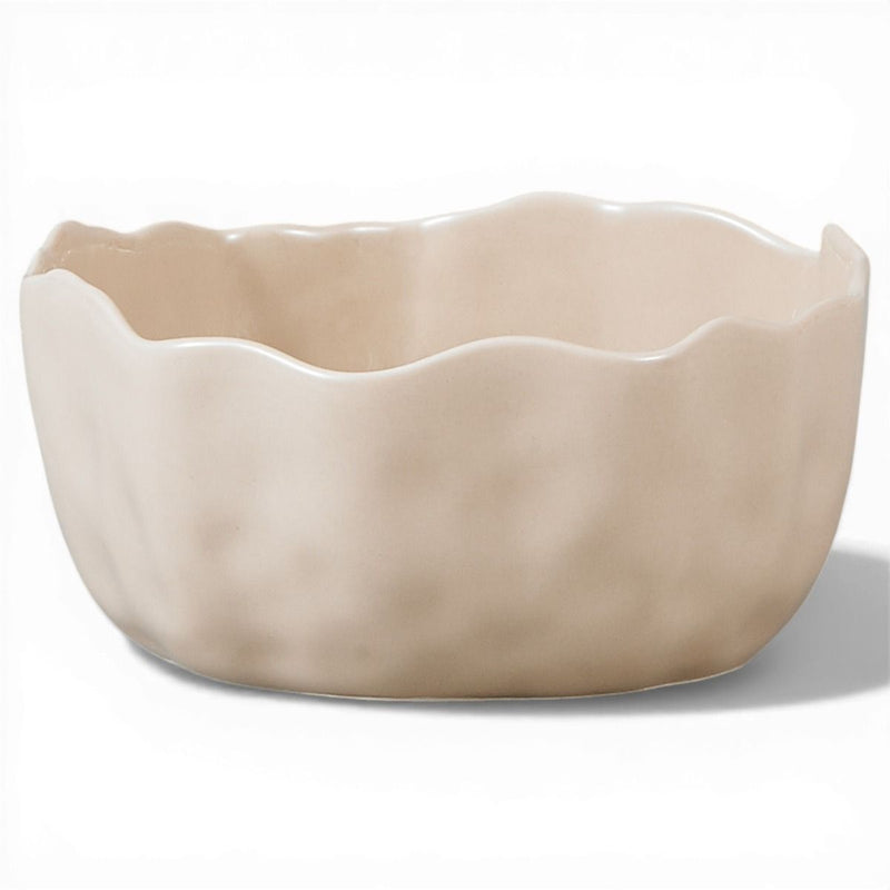 Angles Beige 27 teiliges Tafelservice für 6 Personen