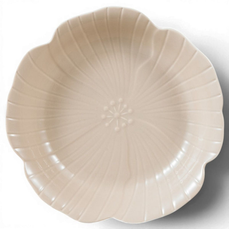 Florange Beige 27 teiliges Tafelservice für 6 Personen