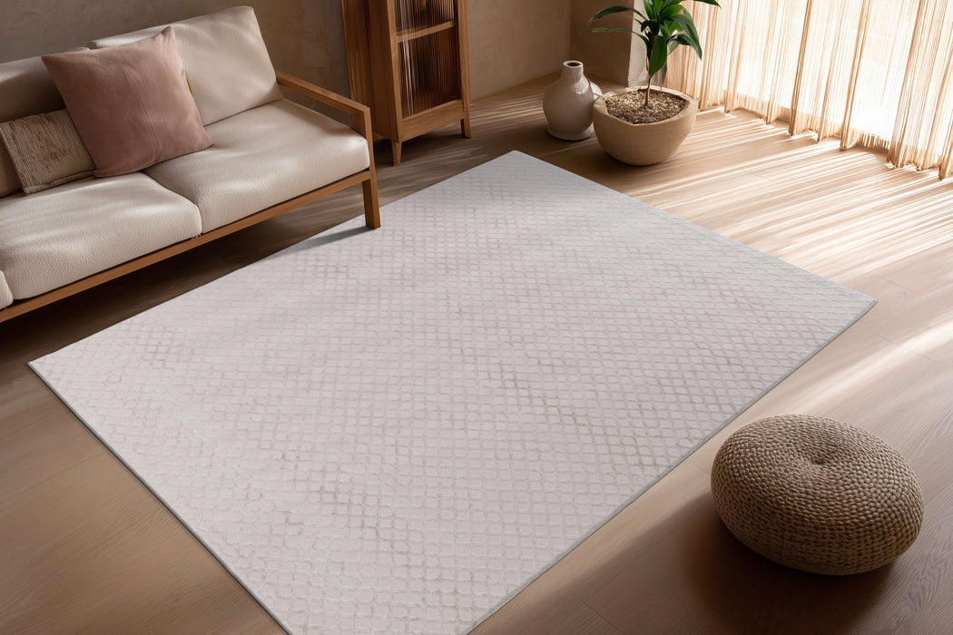 Pierre Cardin Calais 501 Silver Teppich