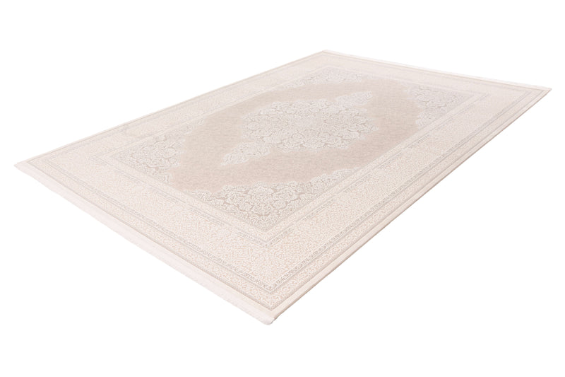 Pierre Cardin Clairmont 901 Ivory-Silver Teppich