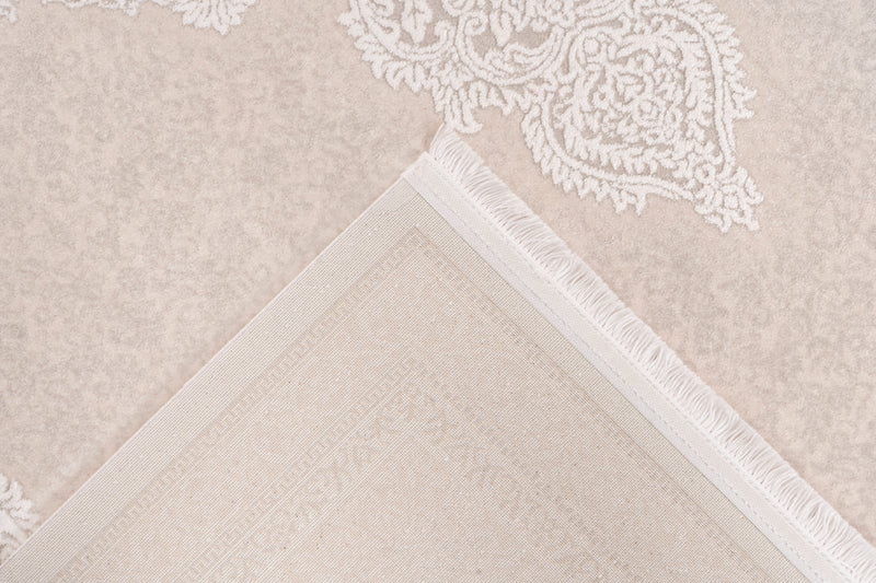 Pierre Cardin Clairmont 901 Ivory-Silver Teppich