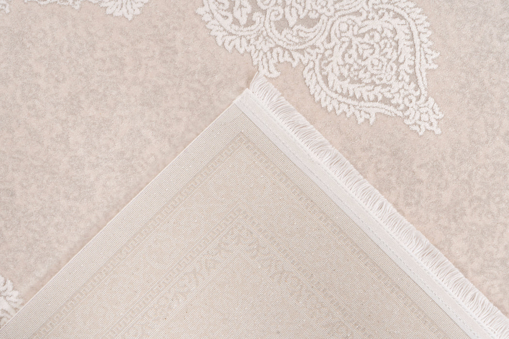 Pierre Cardin Clairmont 901 Ivory-Silver Teppich