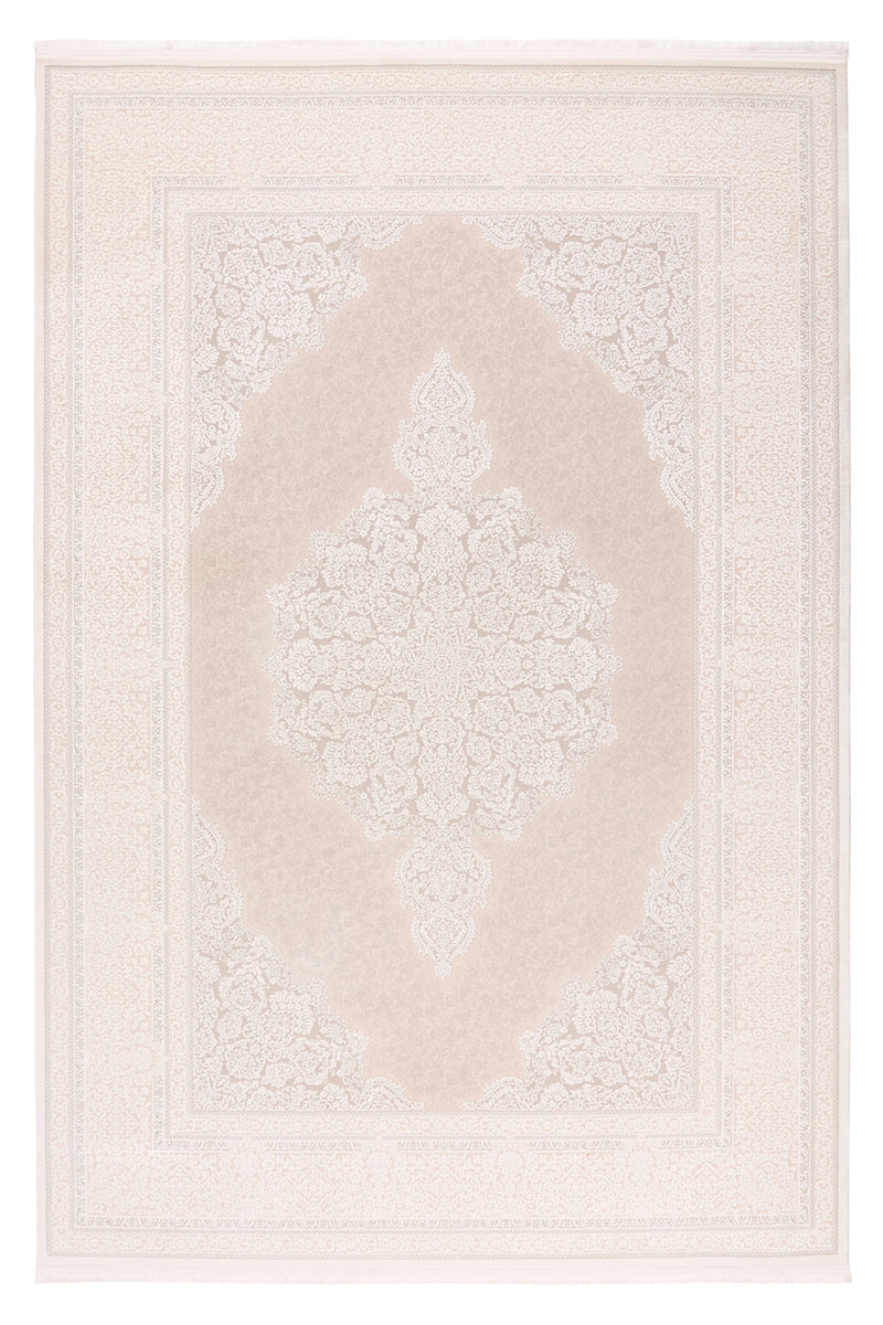 Pierre Cardin Clairmont 901 Ivory-Silver Teppich