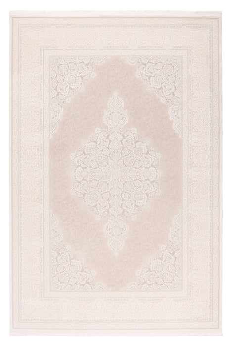 Pierre Cardin Clairmont 901 Ivory-Silver Teppich