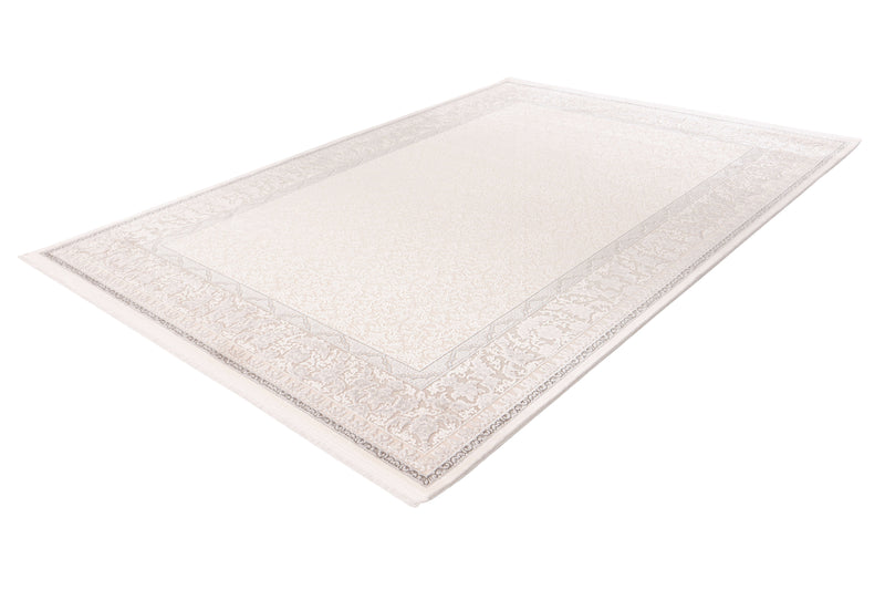 Pierre Cardin Clairmont 902 Ivory-Silver Teppich