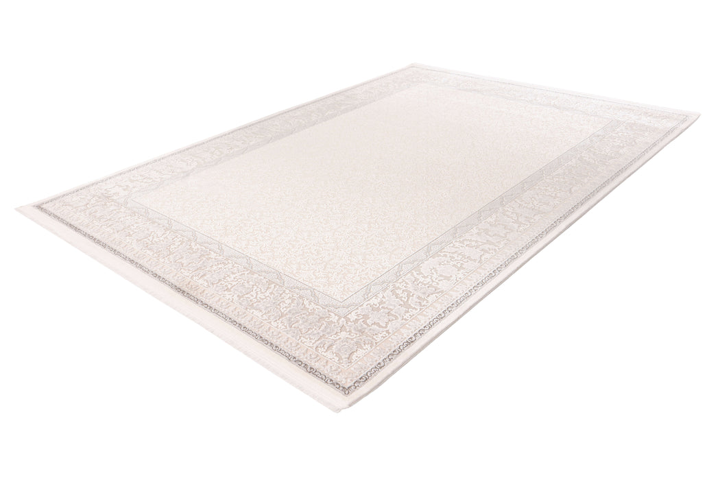 Pierre Cardin Clairmont 902 Ivory-Silver Teppich