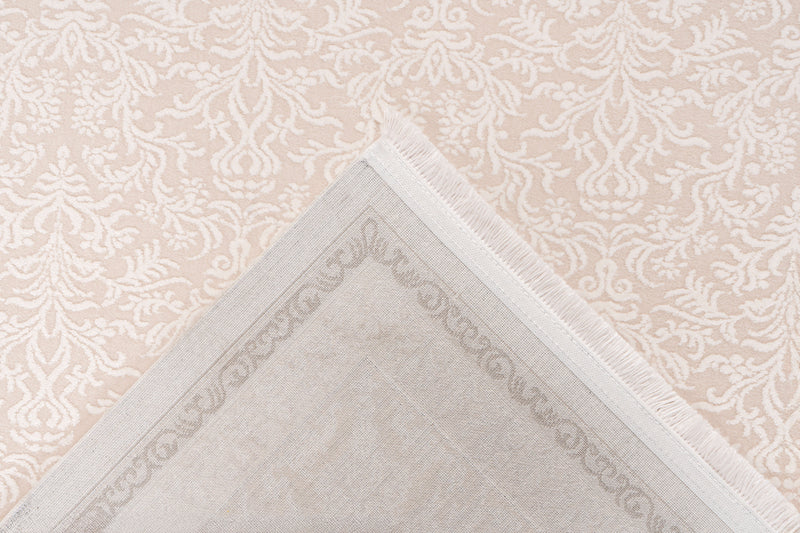 Pierre Cardin Clairmont 902 Ivory-Silver Teppich