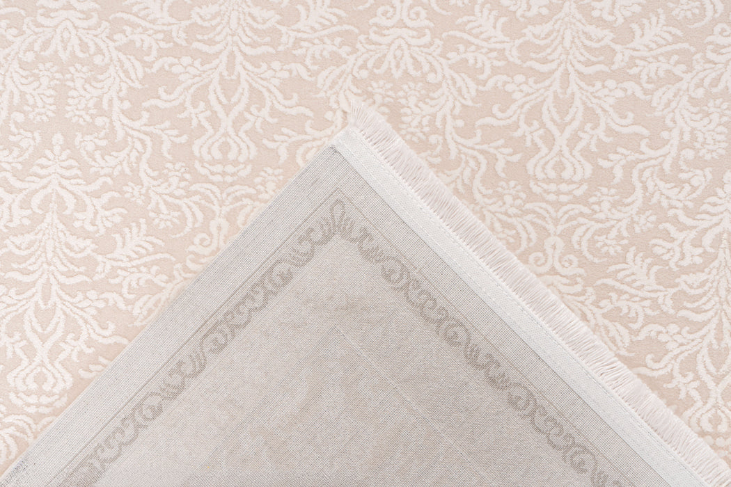 Pierre Cardin Clairmont 902 Ivory-Silver Teppich