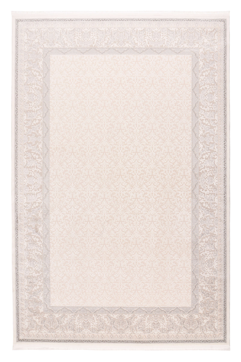 Pierre Cardin Clairmont 902 Ivory-Silver Teppich