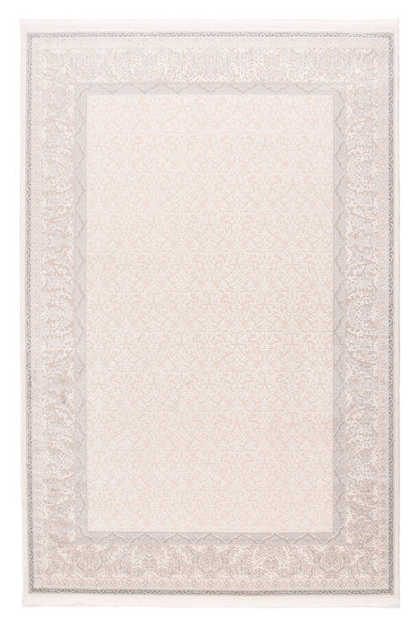 Pierre Cardin Clairmont 902 Ivory-Silver Teppich