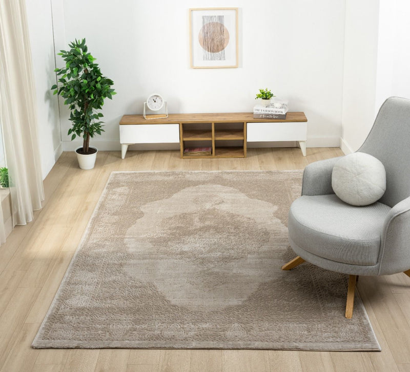 ELYSE C837C TAUPE Teppich