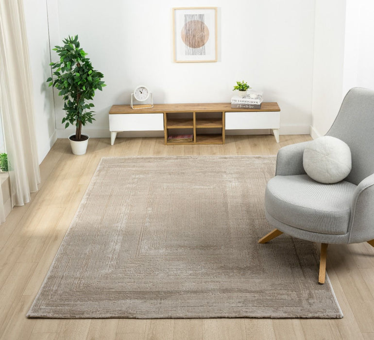 ELYSE D278A TAUPE Teppich
