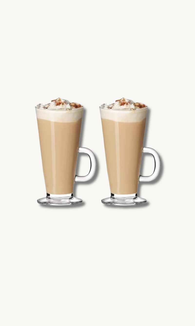 Evcen Henkelglas Set 2 teilig 360ml