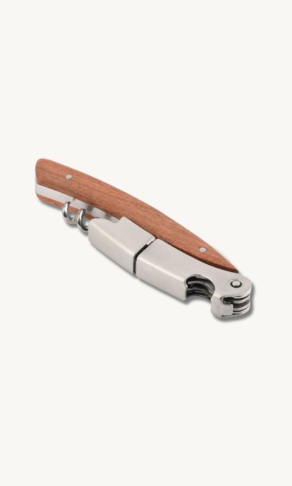 Flaschenöffner mit Akazie Griff