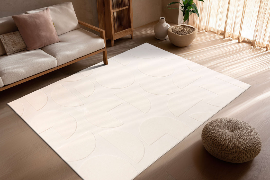 Focus 400 Cream Teppich