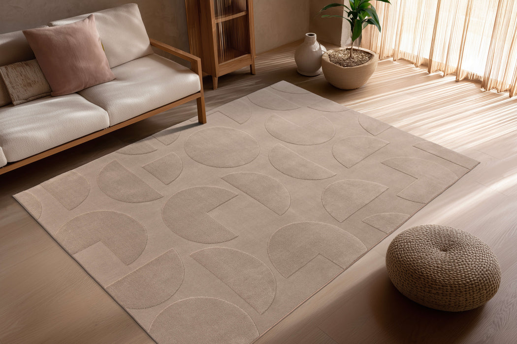 Focus 400 Taupe Teppich