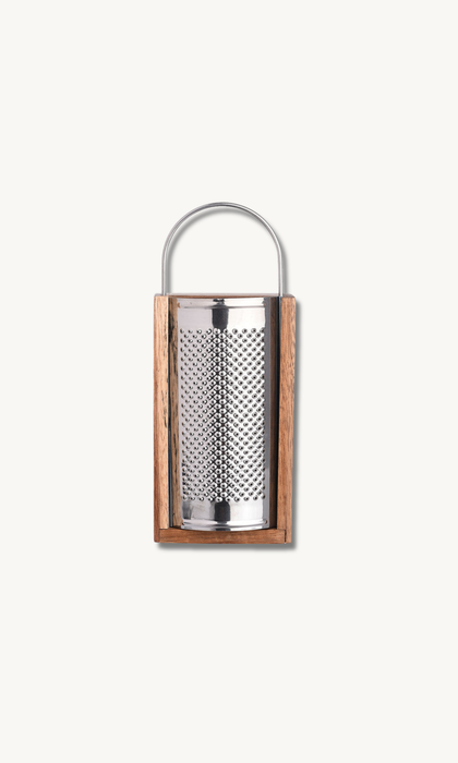 Käsereibe mit Akazie Box