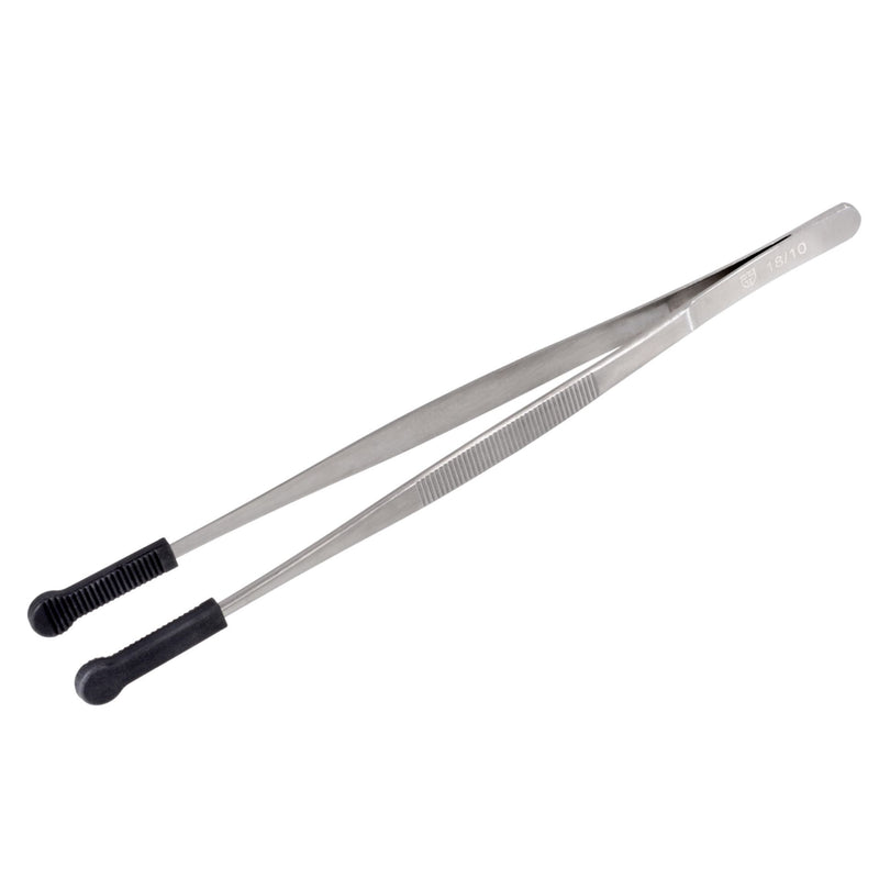 Edelstahl Gril-/Bratpinzette 30cm