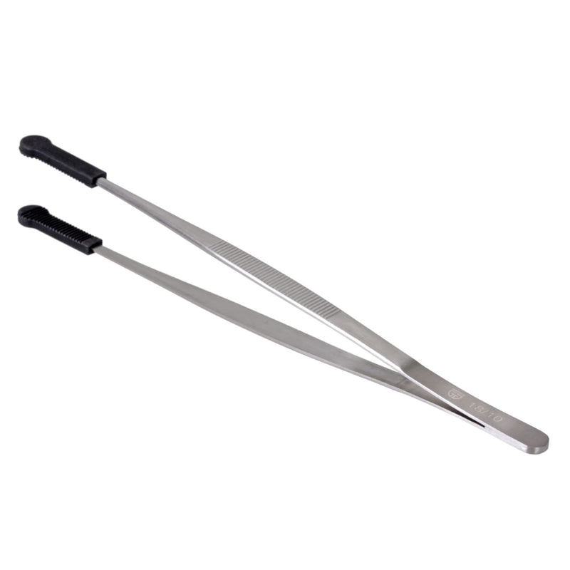 Edelstahl Gril-/Bratpinzette 30cm