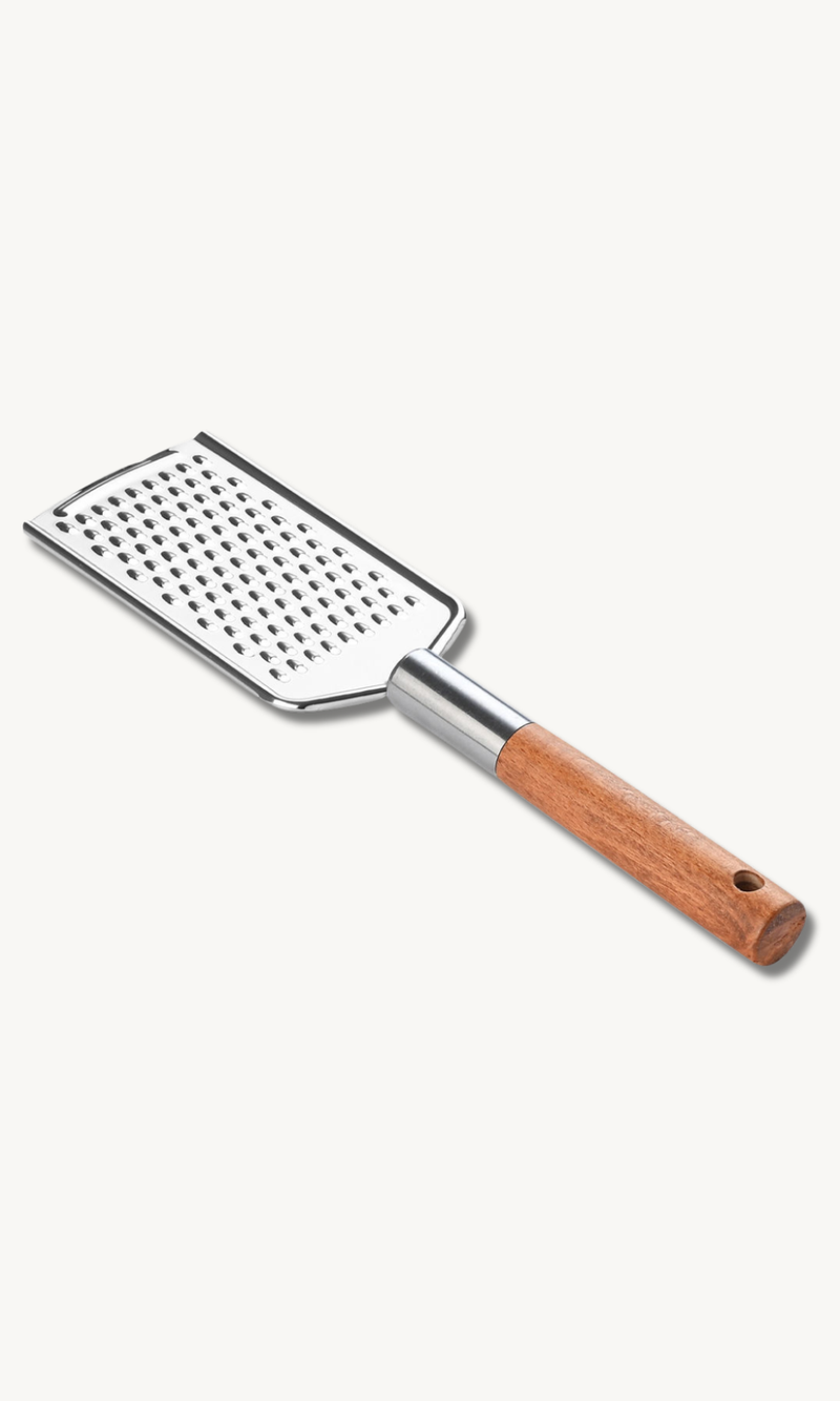 Käsereibe mit Akazie Griff