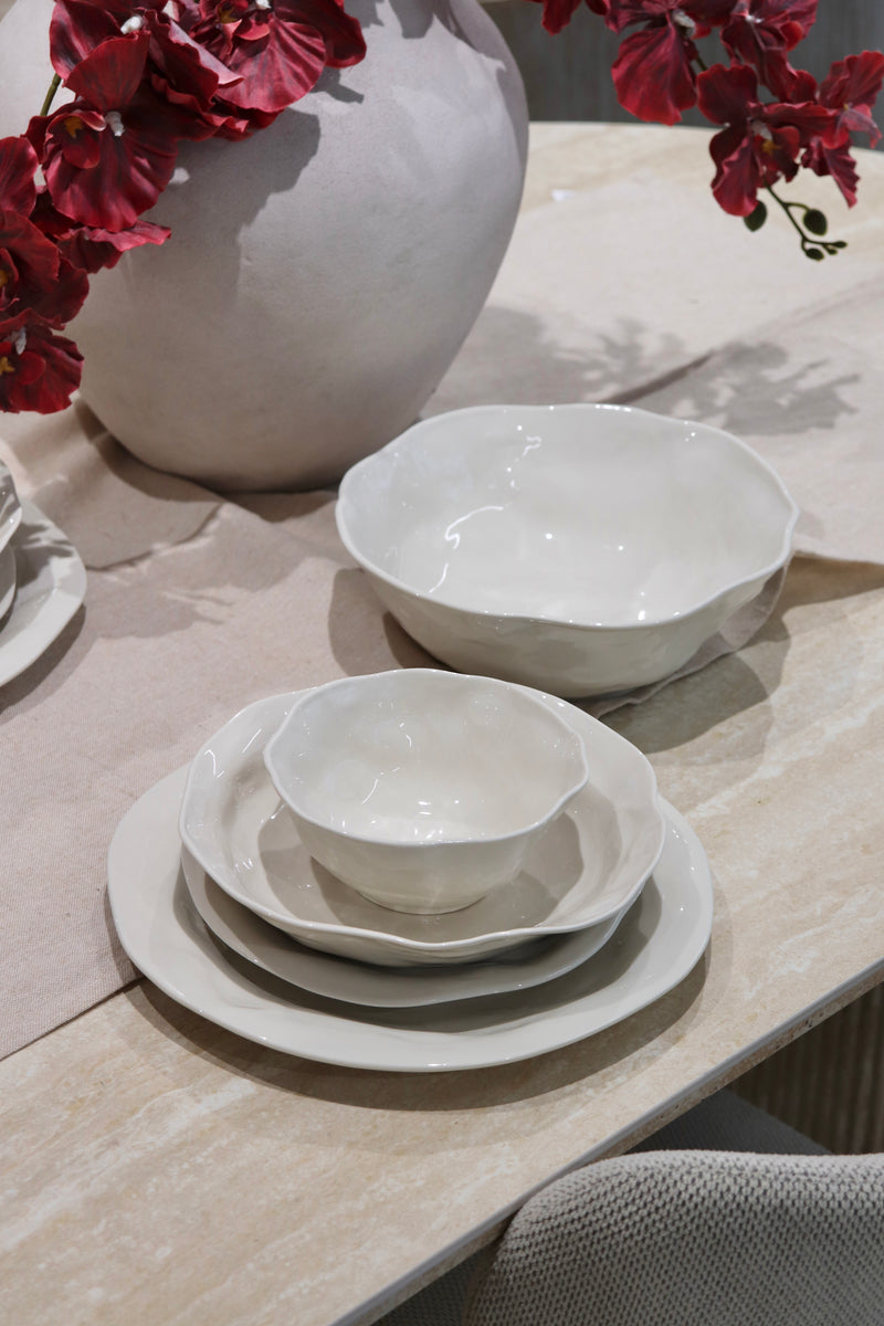 Atelier Beige 25 teiliges Tafelservice für 6 Personen