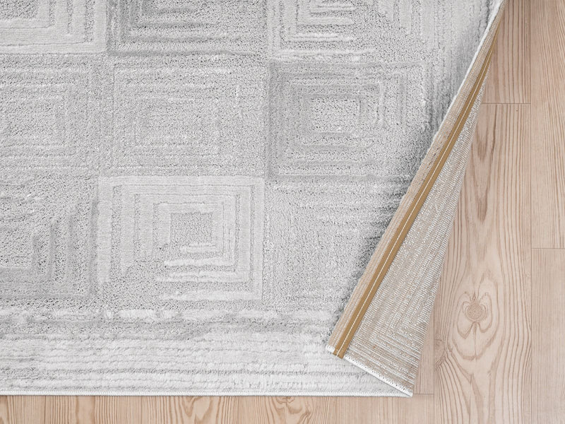 LIVA D761A LIGHT GREY Teppich