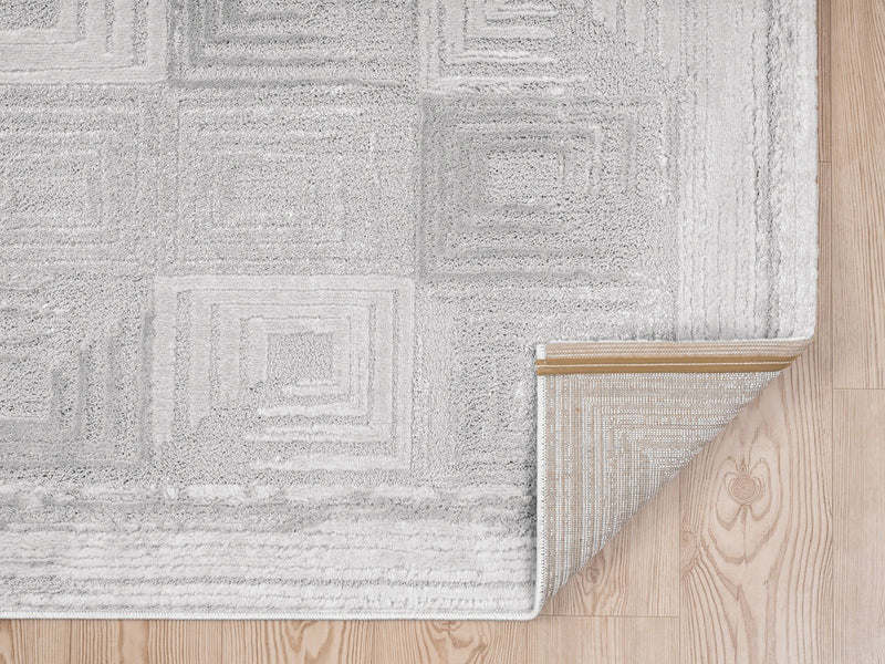 LIVA D761A LIGHT GREY Teppich