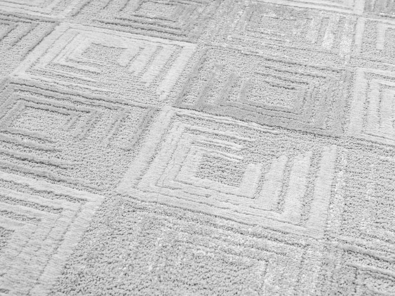 LIVA D761A LIGHT GREY Teppich