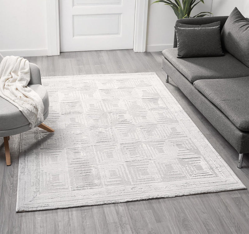 LIVA D761A LIGHT GREY Teppich