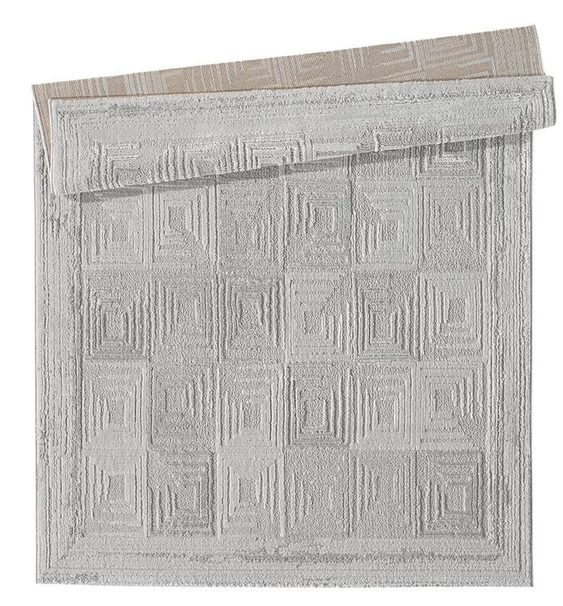 LIVA D761A LIGHT GREY Teppich