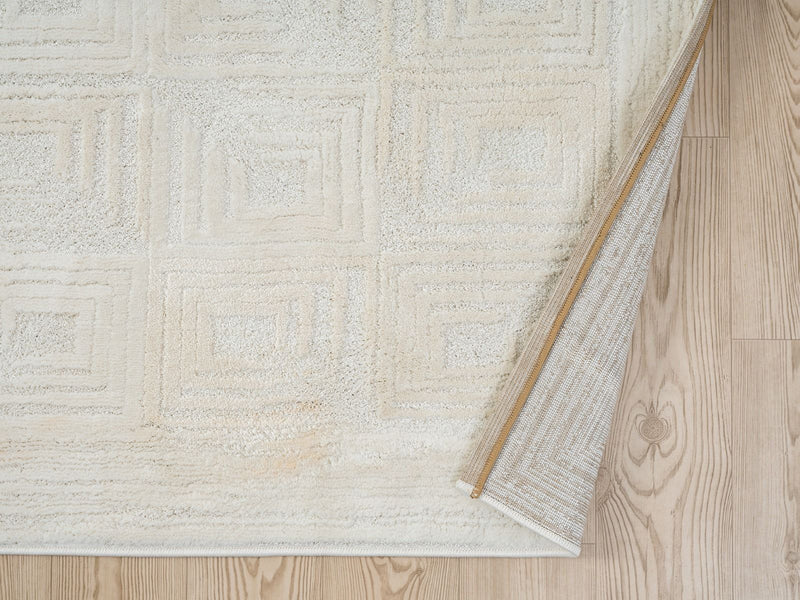 LIVA D761A CREAM Teppich