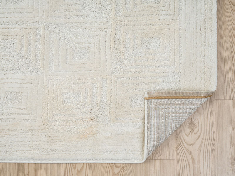 LIVA D761A CREAM Teppich