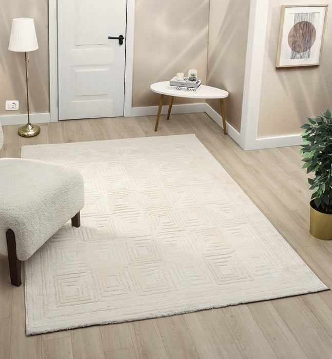 LIVA D761A CREAM Teppich