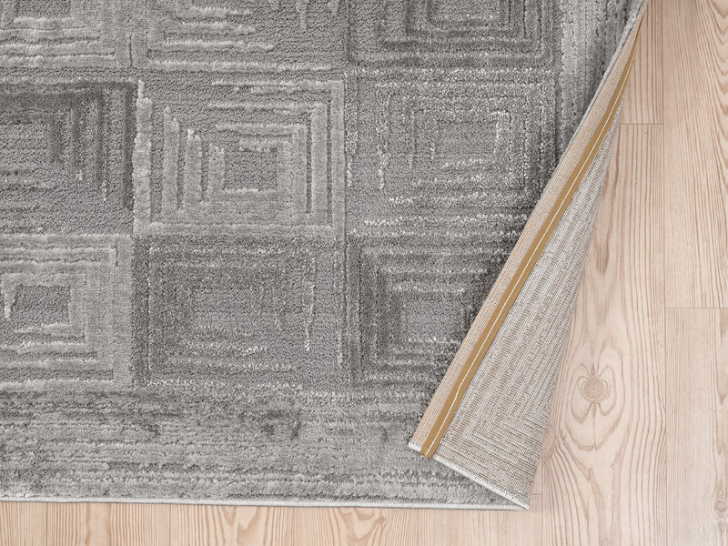 LIVA D761A GREY Teppich