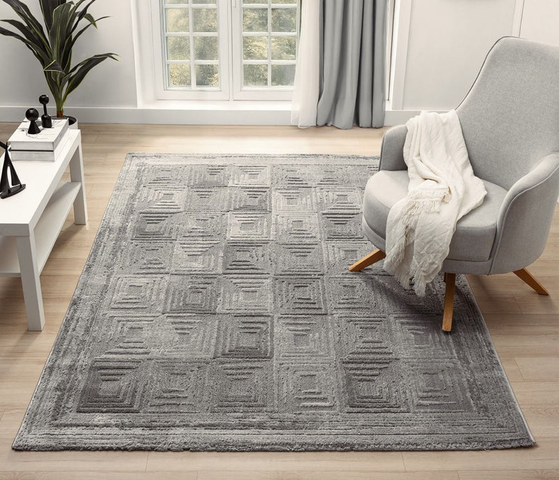LIVA D761A GREY Teppich