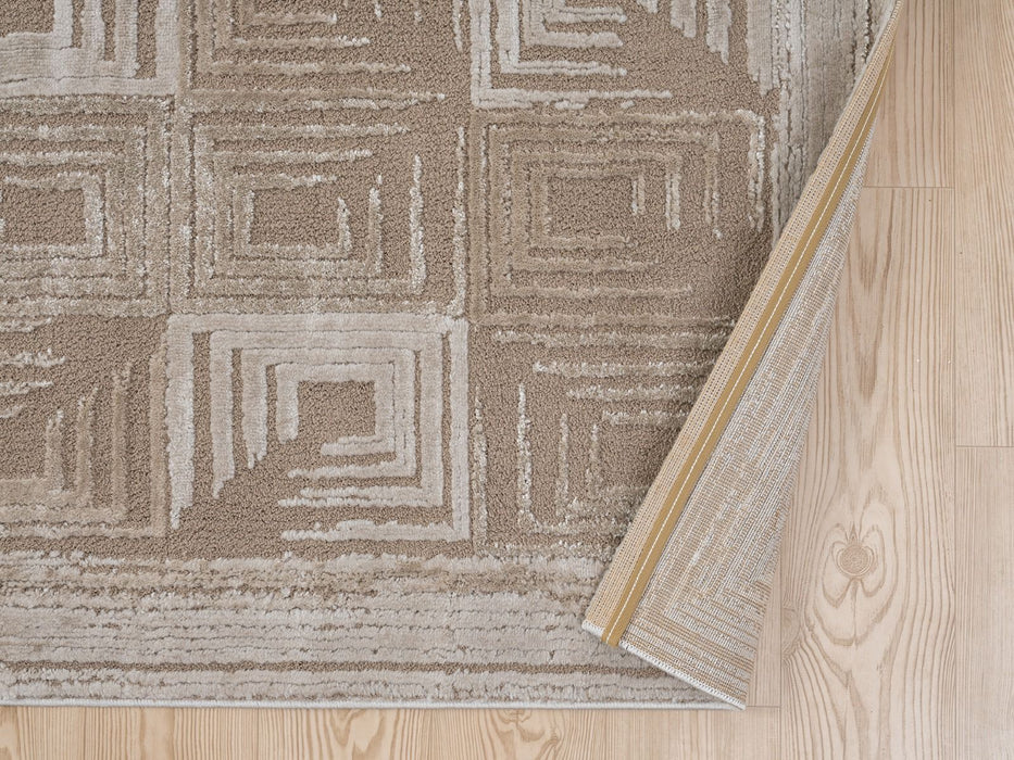 LIVA D761A TAUPE Teppich